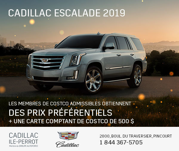 CADILLAC ESCALADE 2019