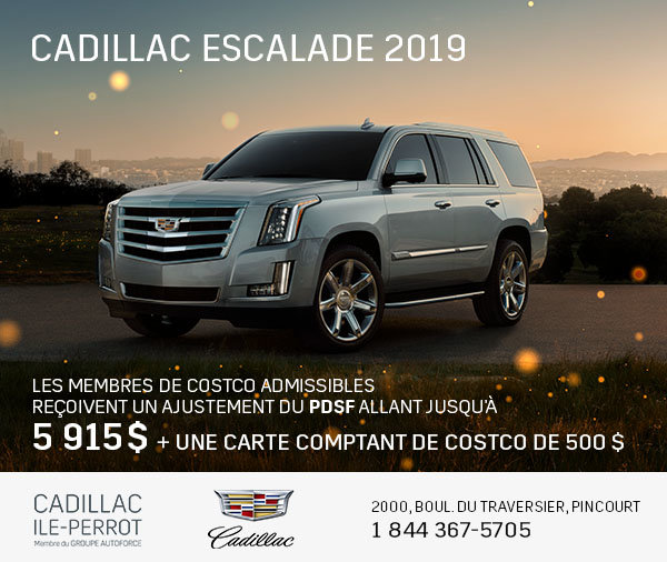 CADILLAC ESCALADE 2019