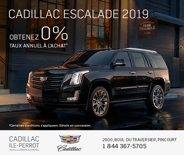 CADILLAC ESCALADE 2019