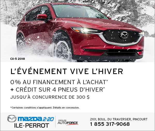 CX-5 2018 - L'ÉVÉNEMENT VIVE L'HIVER