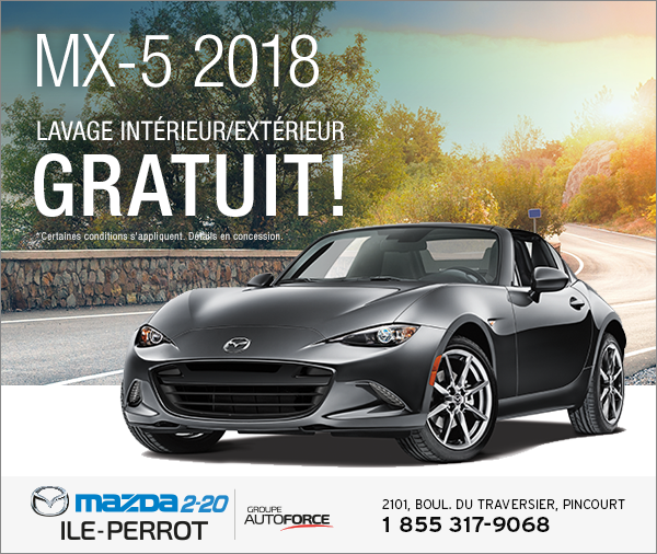 MX-5 2018