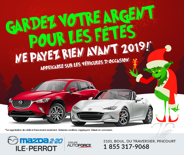 Ne payez rien avant 2019!