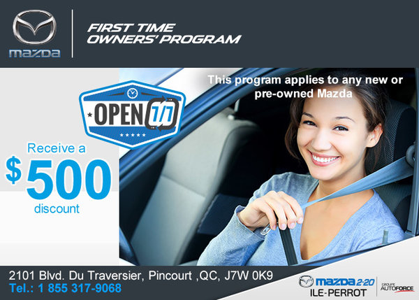 1st-Time Owner's Program