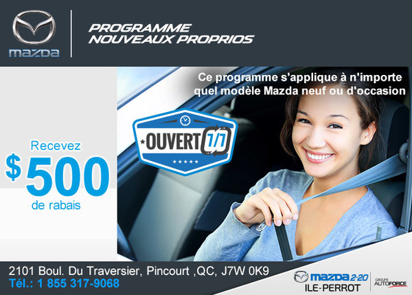 Nouveaux proprios