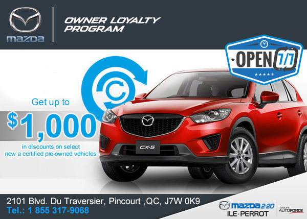 The Owner Loyalty Program