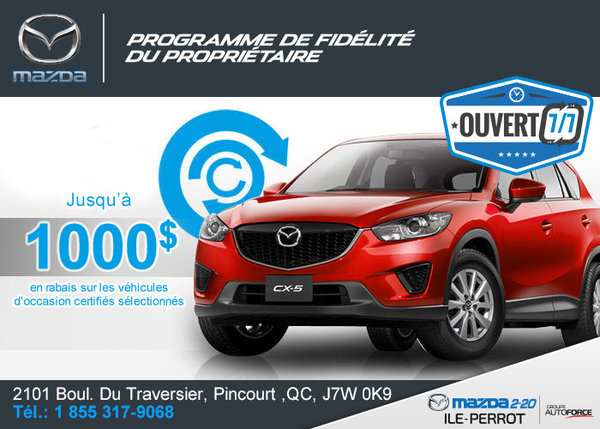 Programme de fidélité du propriétaire