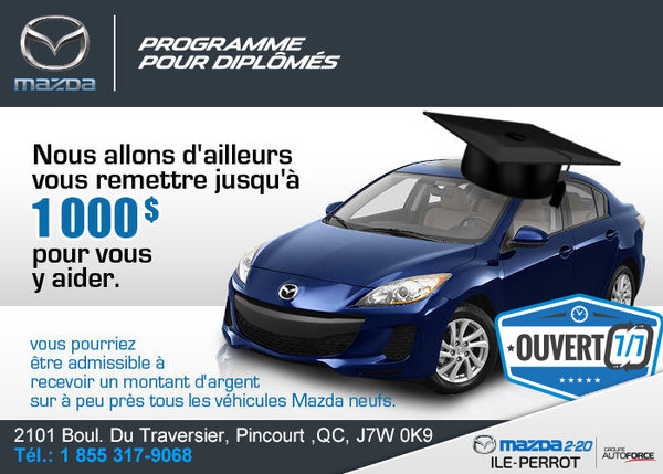Programme pour diplômés