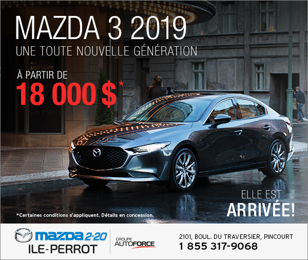 Mazda3 2019