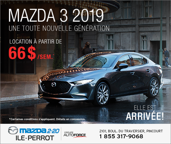 Mazda3 2019