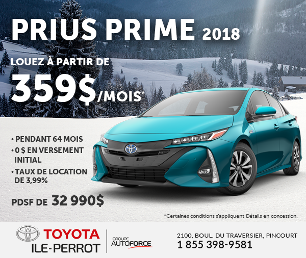 Prius Prime 2018