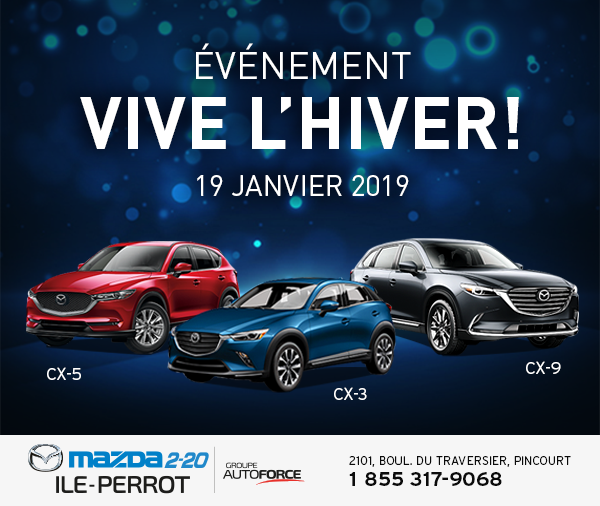 Événement VIVE L'HIVER!