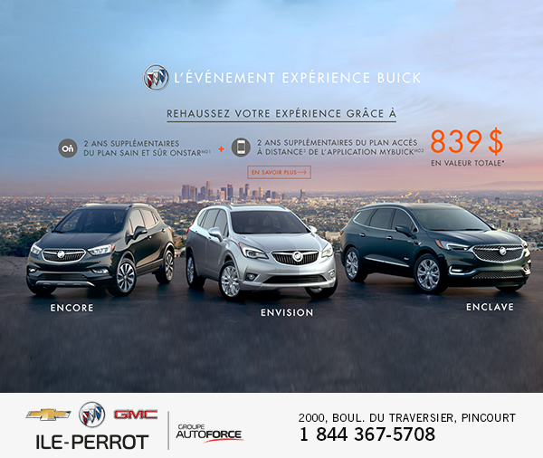 Événement expérience Buick