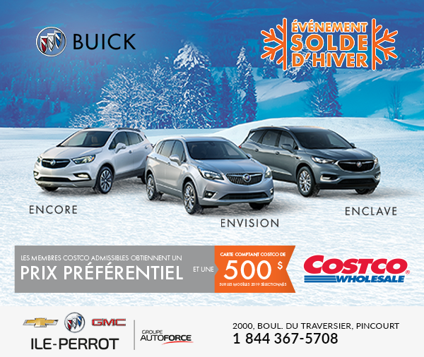Événement Soldes d'hiver - COSTCO