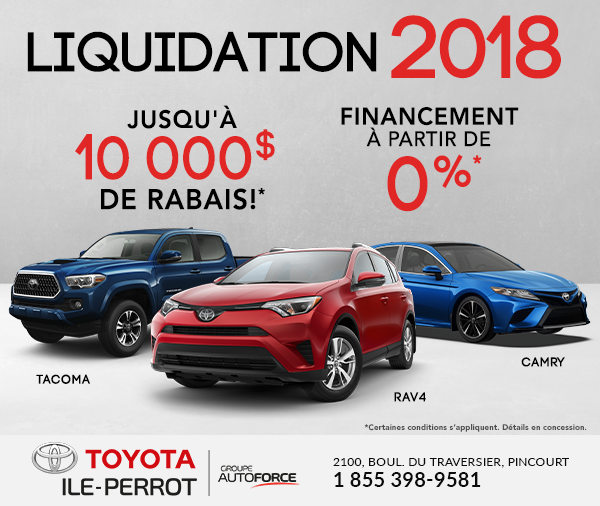 LIQUIDATION 2018