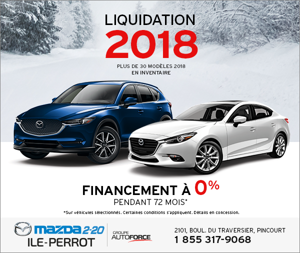 LIQUIDATION 2018