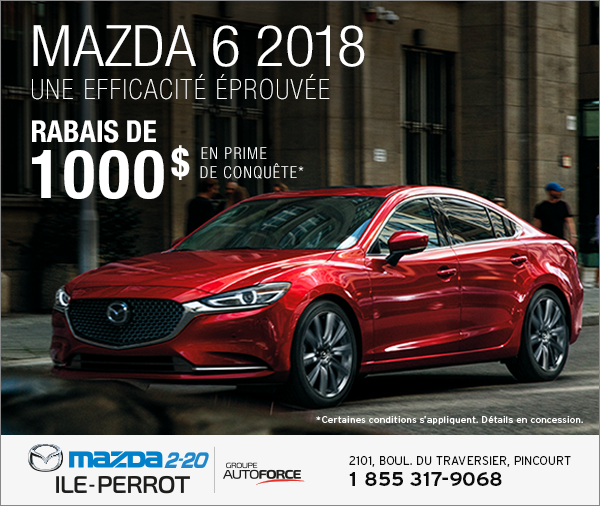 Mazda6 2018
