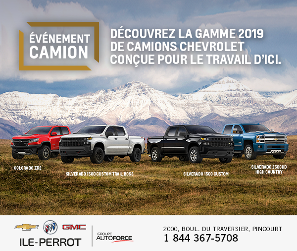 Chevrolet - Événement Camion