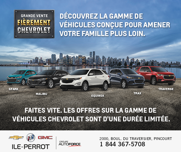 Grande Vente - Fièrement Chevrolet