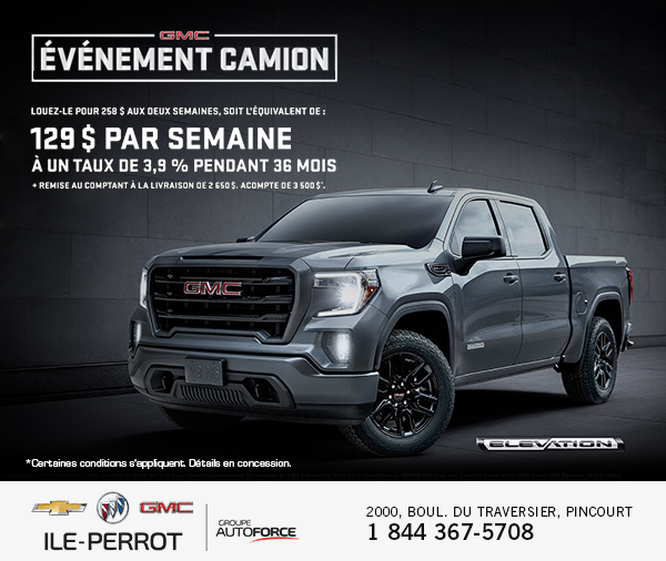 GMC - Événement Camion