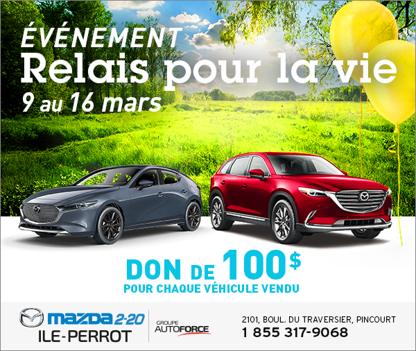 VENTE Relais pour la vie