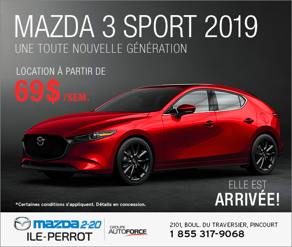 Mazda3 SPORT 2019