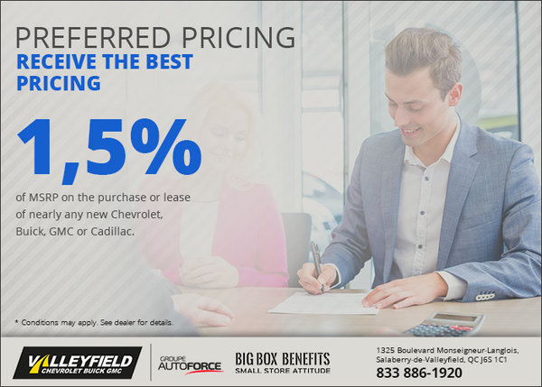 Gm Ile Perrot >> Chevrolet Buick Gmc De Valleyfield Chevrolet Buick Gmc Preferred Gm Ile Perrot >> Chevrolet Buick Gmc De Valleyfield Chevrolet Buick Gmc Preferred