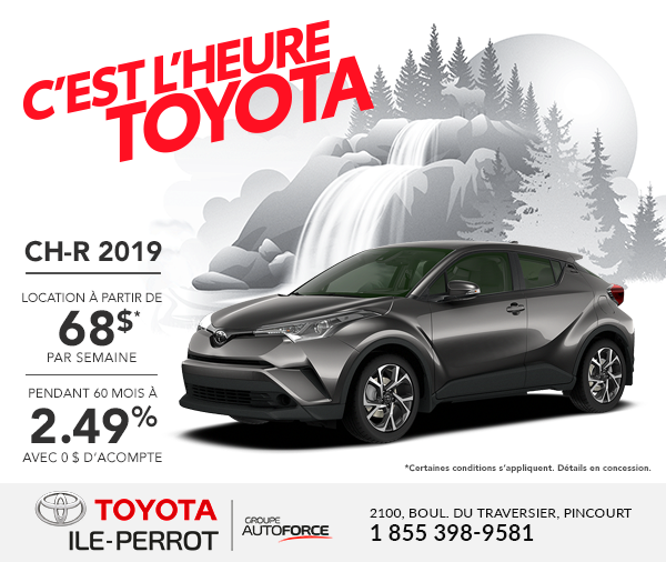 CH-R 2019