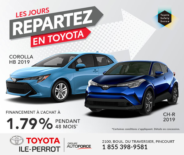 Corolla HB & CH-R 2019