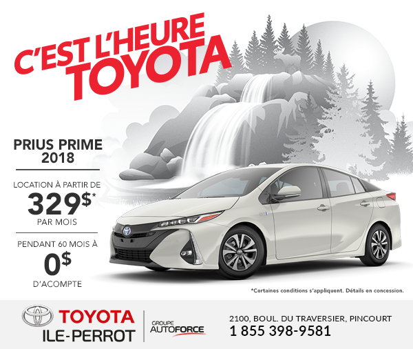 Prius Prime 2018