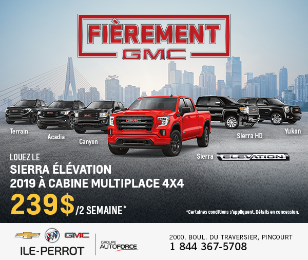 Fièrement GMC