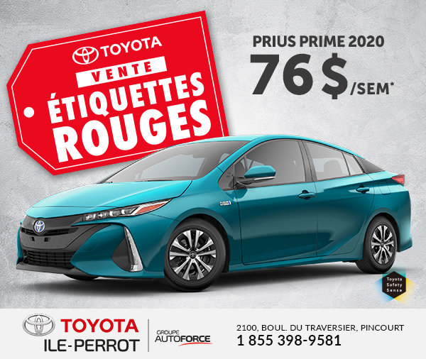 Prius Prime 2019