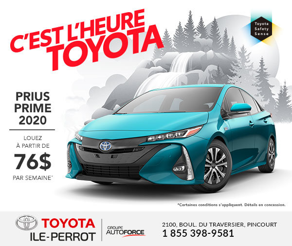 Prius Prime 2020