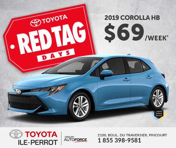 2019 COROLLA HB