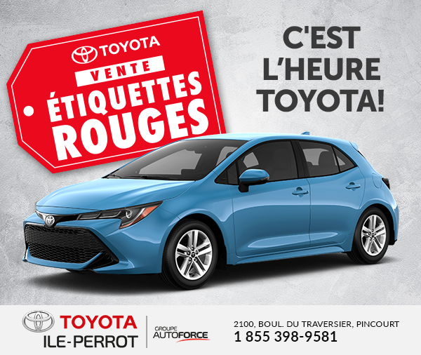 COROLLA HB 2019