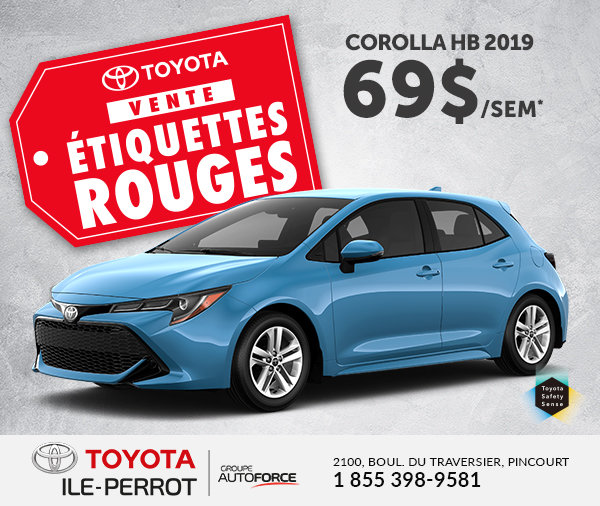 COROLLA HB 2019