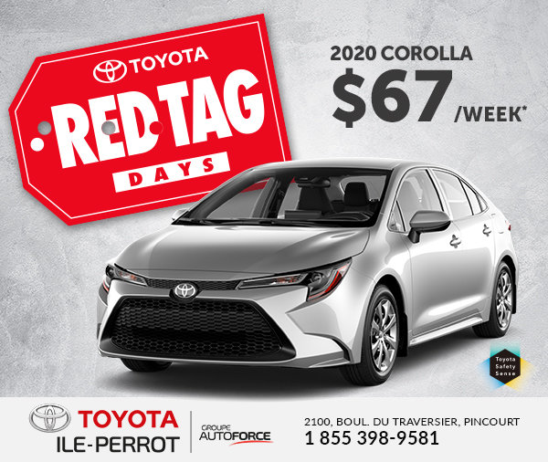 2020 COROLLA