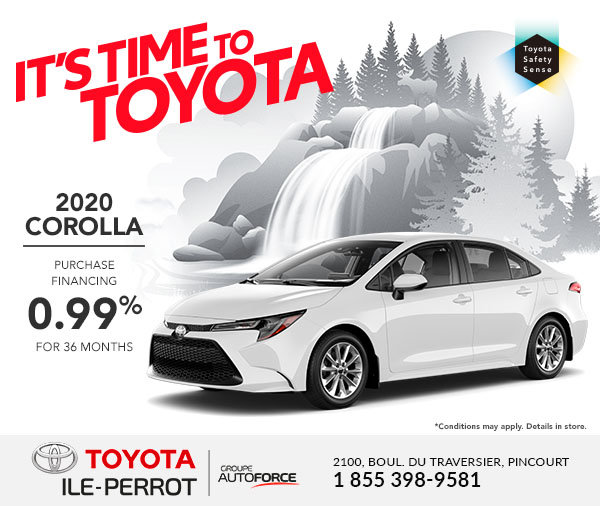 2020 COROLLA