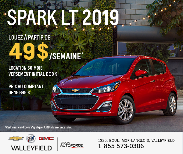 La Spark 2019 : Nouvellement redessinée