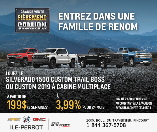 Fièrement Camion