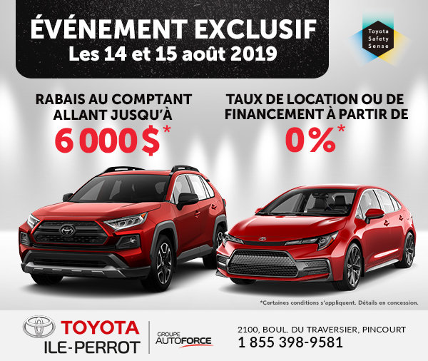 Événement exclusif