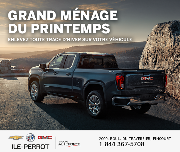 Grand ménage du printemps!