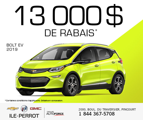 Rabais électrique!