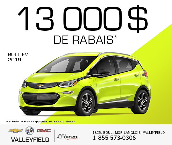 Rabais électrique!
