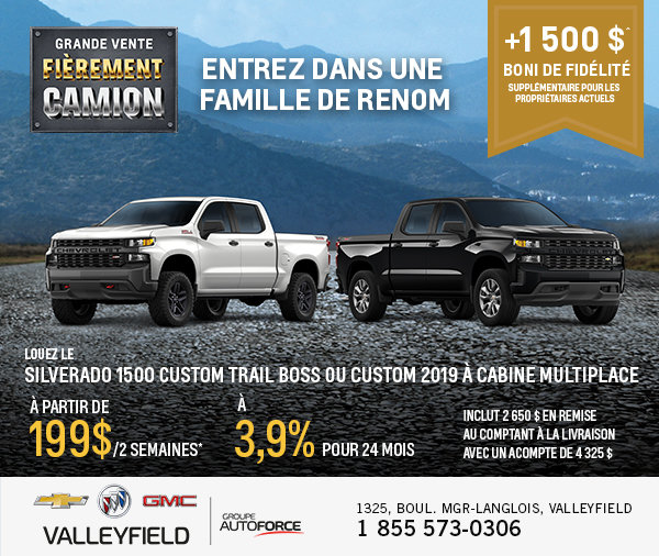 Fièrement Camion
