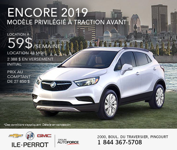 Buick Encore 2019