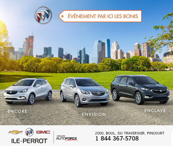 Événement par ici les bonis - Buick