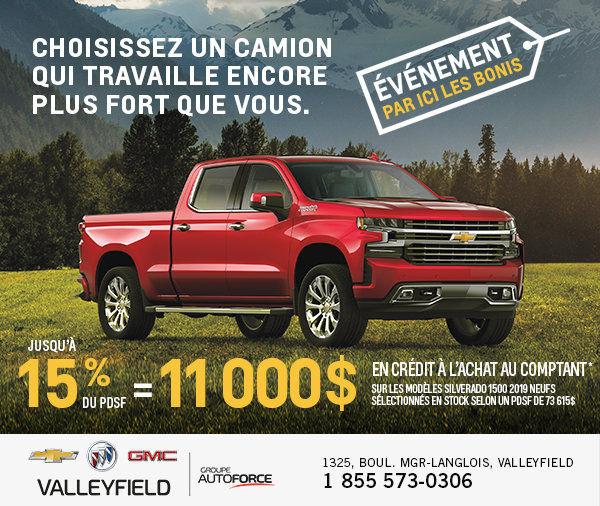 Événement par ici les bonis