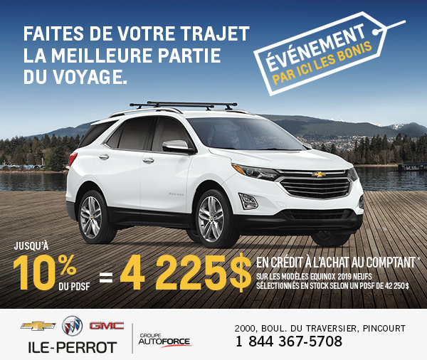 Événement par ici les bonis