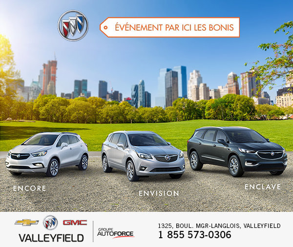 Événement par ici les bonis - Buick