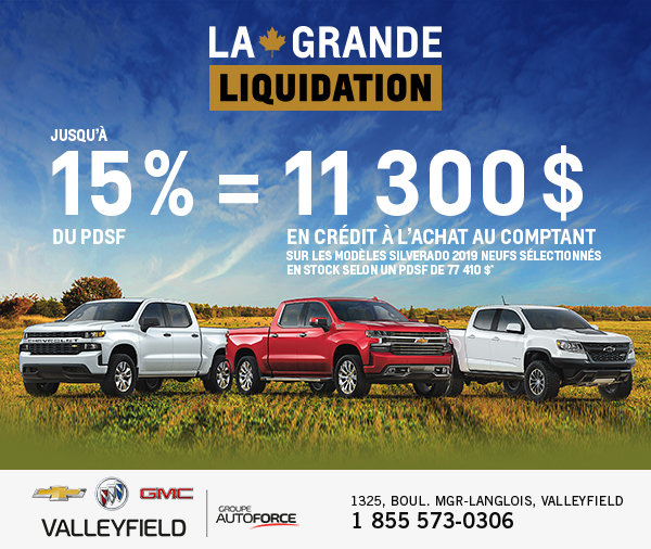 La grande liquidation